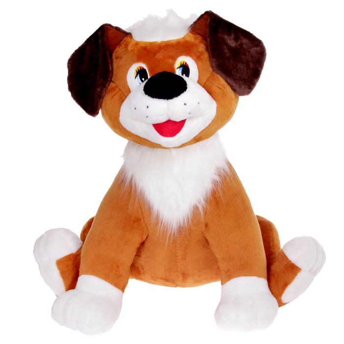 Мягкая игрушка "Пёс Шарик" большая