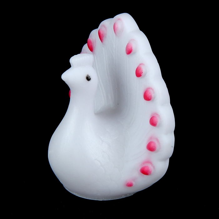 Ночник "Павлин белый"