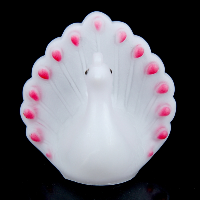 Ночник "Павлин белый"