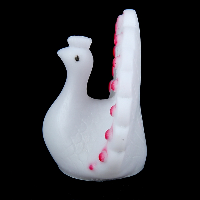 Ночник "Павлин белый"