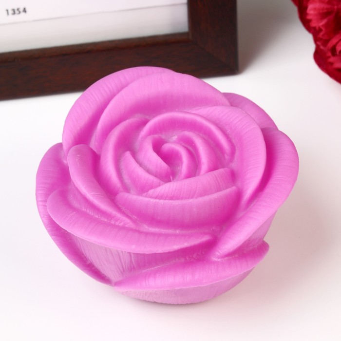 Ночник "Роза голубая"