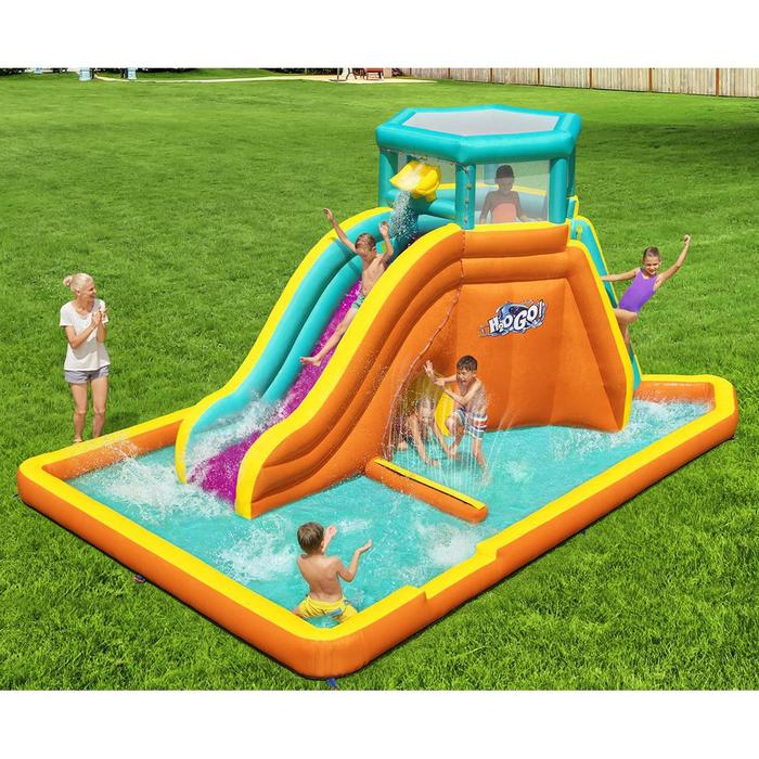 

Аквапарк «Башня», 565x373x265 см, 53385 Bestway