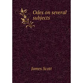 

Книга Odes on several subjects