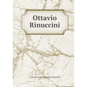 

Книга Ottavio Rinuccini