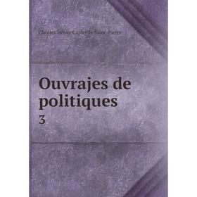 

Книга Ouvrajes de politiques 3