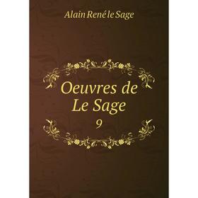 

Книга Oeuvres de Le Sage 9
