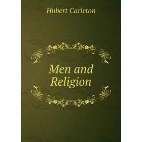 

Книга Men and Religion