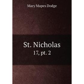 

Книга St. Nicholas 17, pt. 2. Dodge Mary Mapes