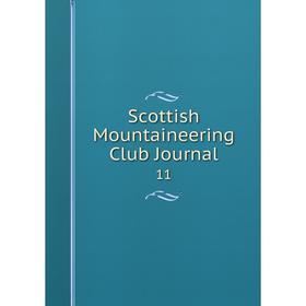 

Книга Scottish Mountaineering Club Journal 11