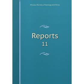 

Книга Reports 11. Missouri Bureau of Geology and Mines