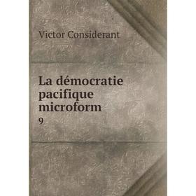 

Книга La démocratie pacifique microform 9