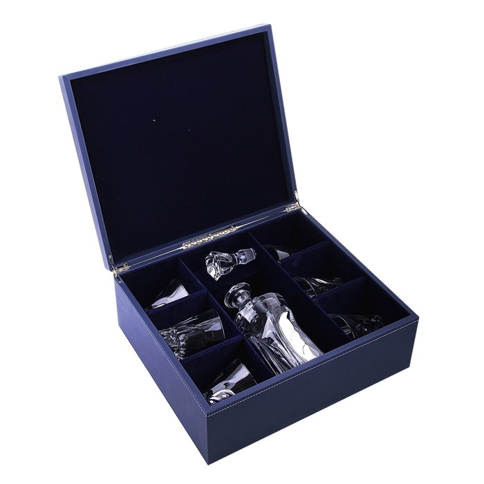 Набор для виски (графин, 6 бокалов 230 мл.)