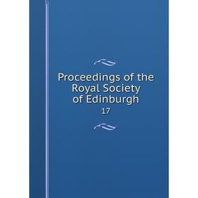

Книга Proceedings of the Royal Society of Edinburgh 17