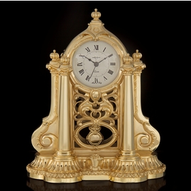 Часы настольные с маятником 'Аристократ', 17 × 29 × 34 см Ош