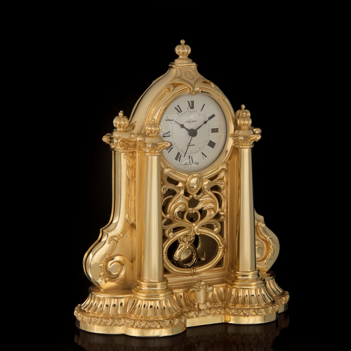 Часы настольные с маятником "Аристократ"