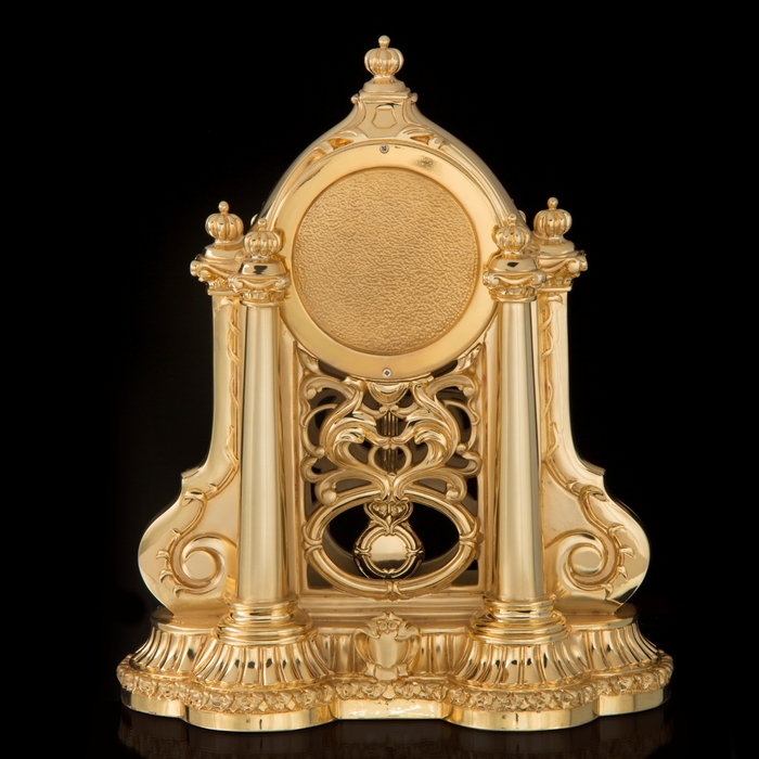 Часы настольные с маятником "Аристократ"