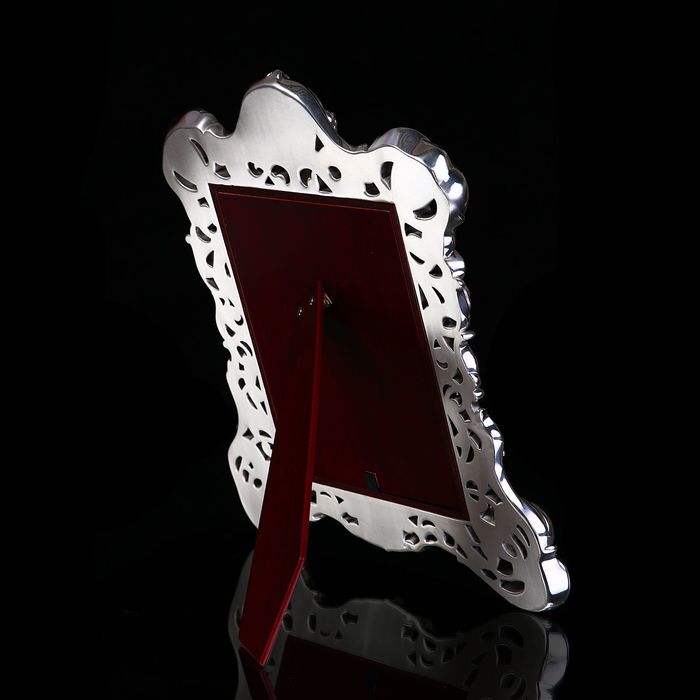 Фоторамка "Серебряные вензеля", 24 х18 см