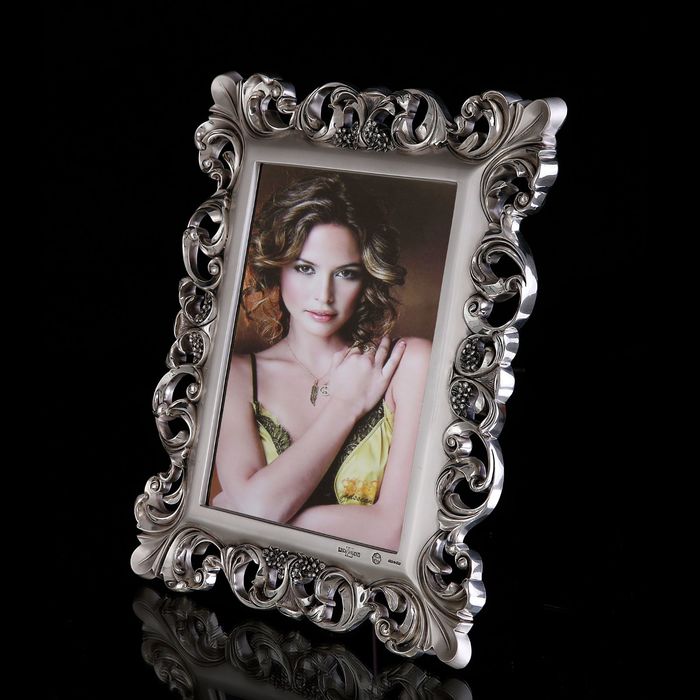 Фоторамка "Серебро Инков", 24 х18 см