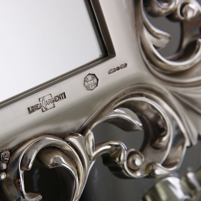 Фоторамка "Серебро Инков", 24 х18 см