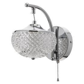 

Бра 85108/1 LED 9Вт 4000К хром 14,5х20х19 см