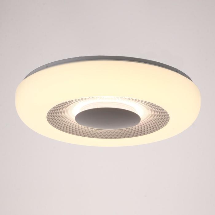 Светильник с ПДУ 705441 LED 85Вт диммер 3000-6000К белый 46х46х10 см 6217₽