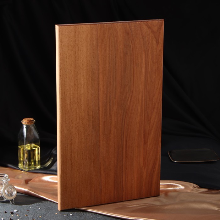 фото Доска разделочная mаgistrо, цельный массив бука, 50×30×3 см, толщина 2.5-3 см magistro