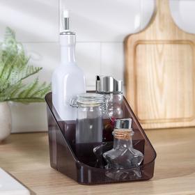 

Органайзер для специй Alt, 16×14,3×12,6 см, цвет грозовое небо