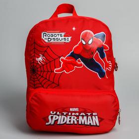 

Рюкзак Человек-паук, 20 х 7 х 25 см, отдел на молнии, н/карман, MARVEL