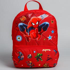 

Рюкзак Человек-паук, 20 х 7 х 25 см, отдел на молнии, н/карман, MARVEL