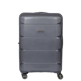 

Чемодан FABRETTI 24" серый