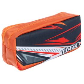 

Пенал мягкий, 1 отделение, объёмный, 90 х 200 х 55 мм, К-12, «Вектор»