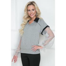 

Блузка женская «Прато грэй», размер 50