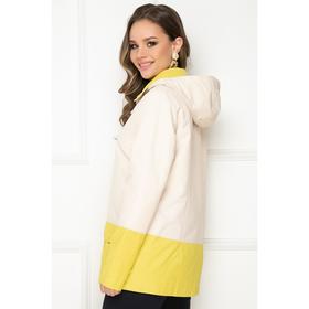 

Ветровка женская «Вистона бейж сан», размер 54