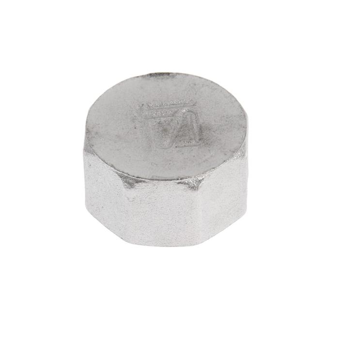 Заглушка STI, 1/2, внутренняя, никелированная латунь заглушка квадратная внутренняя плоская 40x40 2 шт