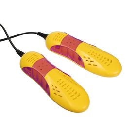 Сушилка для обуви Sakura SA-8156RY, 10 Вт, 65°С, желто-красная Ош