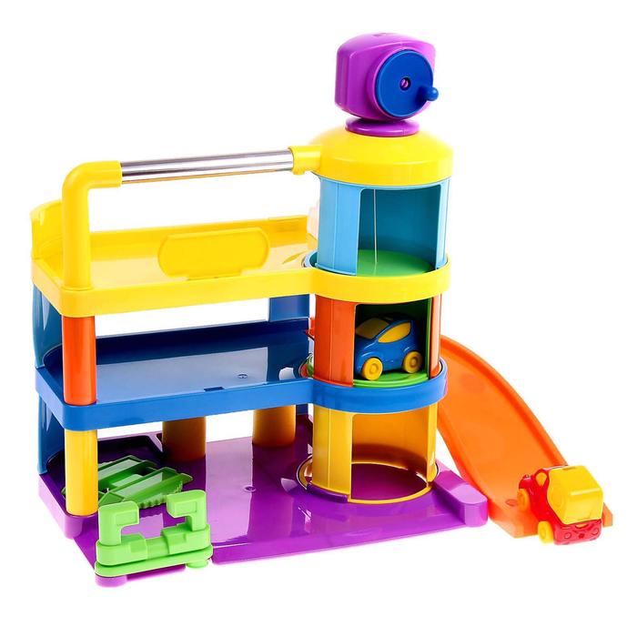 Гараж «Бэби», с автомобилями