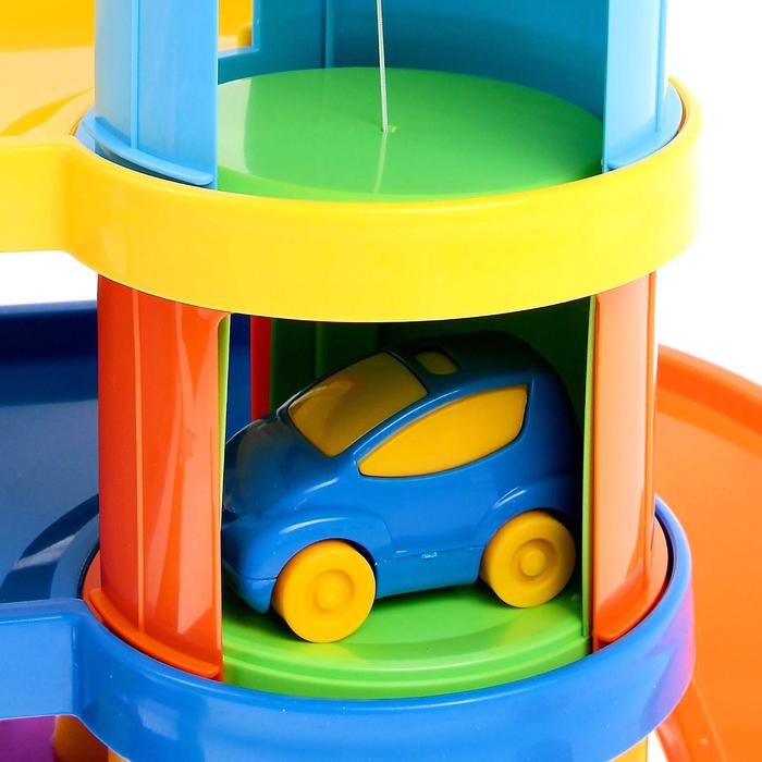 Гараж «Бэби», с автомобилями