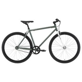 

Велосипед 28" Stark Terros 700 S, цвет зеленый/белый, размер 18"