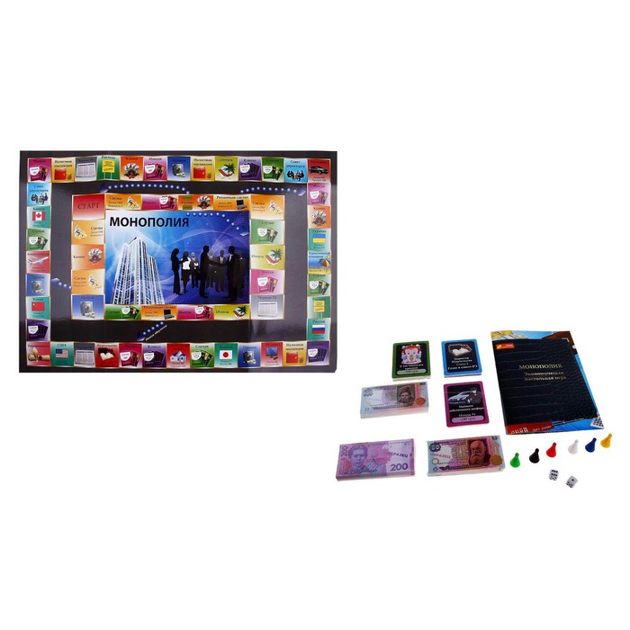 Настольная игра "Монополия"