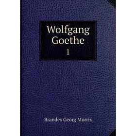 

Книга Wolfgang Goethe 1
