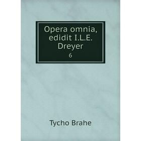

Книга Opera omnia, edidit ILE Dreyer 6