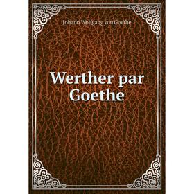 

Книга Werther par Goethe