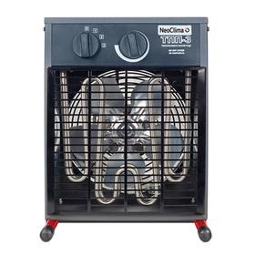 

Электрическая тепловая пушка Neoclima ТПП-5 Gray, 4,5 кВт, 420 м3/ч