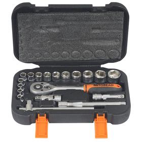 

Набор головок "АВТОДЕЛО" 39919, 3/8", 19 предметов