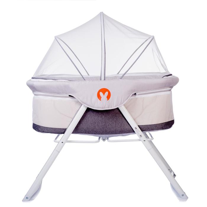 фото Кровать-колыбель carrycot, цвет светло-серый babyhit