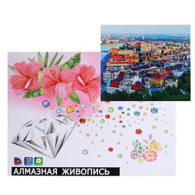 

Алмазная мозаика с подрамником, полное заполнение, «На высоте» 40 × 50 см