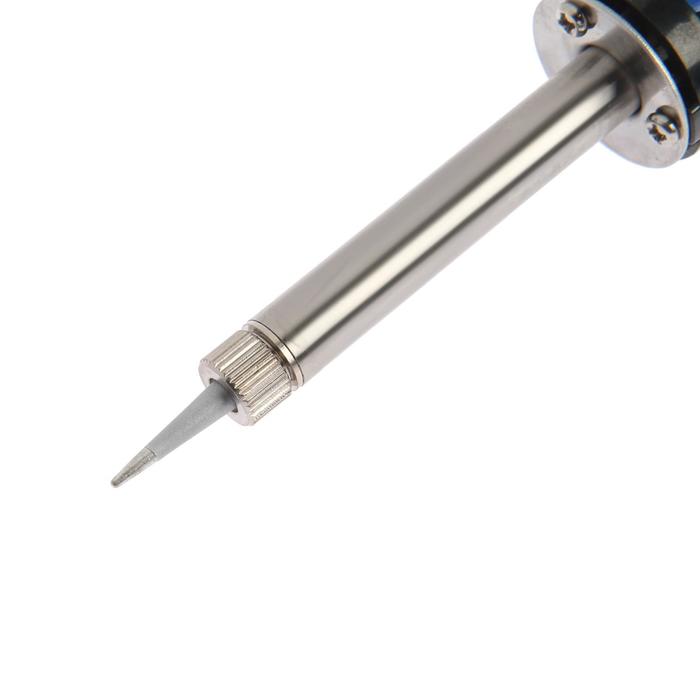 Паяльник REXANT 12-0123 керамический нагреватель долговечное жало 40 Вт 220 В 450 С