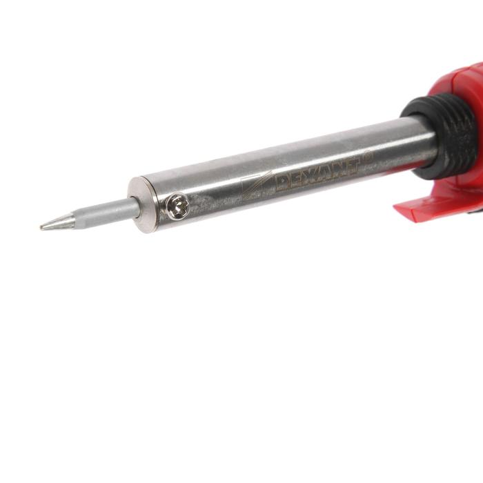 Паяльник-пистолет импульсный REXANT 12-0161-1 керамический нагреватель 3070 Вт 220 В