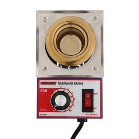 

Паяльная ванна REXANT R38, 100 Вт, d=38 мм, 200-480 °C, до 300 г припоя