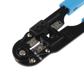 

Кримпер PROconnect HT-210N, для обжима разъемов RJ-45 (8P8C) и снятия изоляции